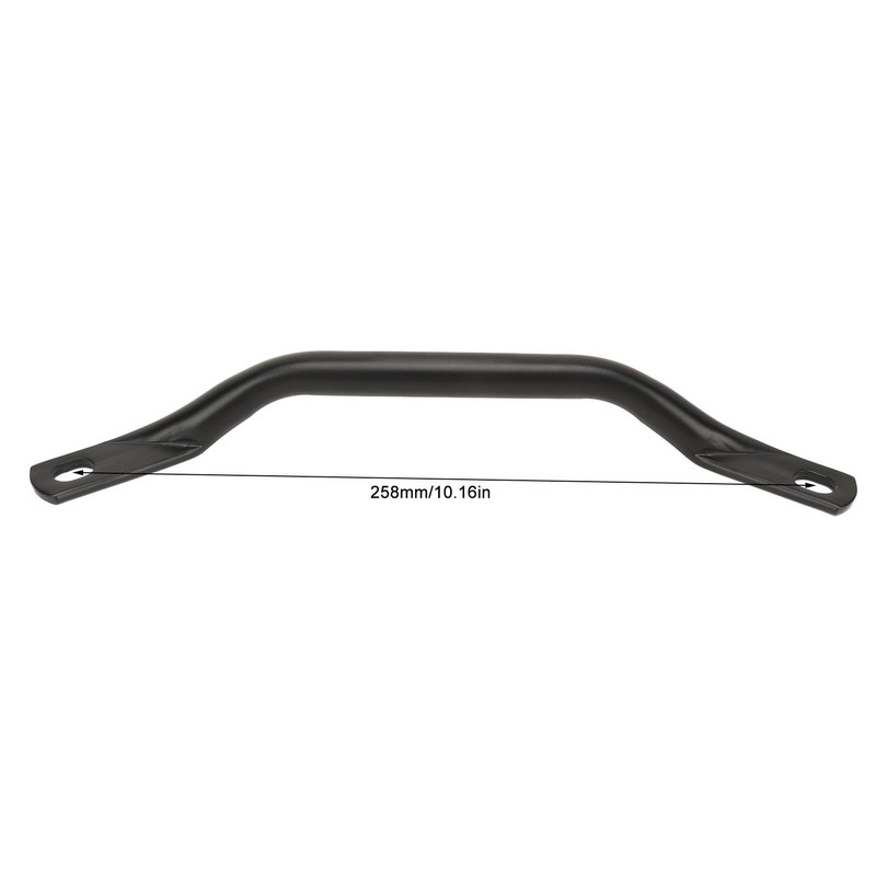 Rear Passenger Armrest Hand Holder 16mm Tube Seat Grab Handle