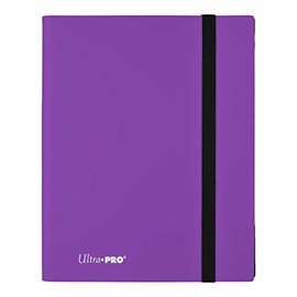 Ultra Pro E-15152 Eclipse 9-Pocket PRO-Binder-Royal Purple