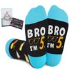 Juesly 5 Year Old Birthday Gifts for Boys - Socks