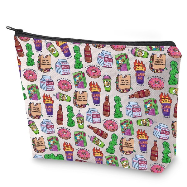 BLUPARK TS Lover Gift Can You Taste Makeup Bag Funny