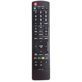 AKB72915206 Replaced Remote Control fit for LG TV 22LE5500 26LE5300 26LE5500 32LE5300 37LE5300 42LE5300 47LE5300 55LE7300 32LD420 42LD420 47LD420 32LD450 37LD450 42LD450 47LD520 55LD520 42LD630