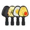 HONNE Non-Stick Coated Mini Grill Pan Cheese Melting Accessories for