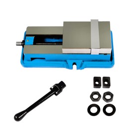 Timunr 5 Inch Accuracy Mill Vise without Base Heavy Duty Milling Machine Vise Fit for CNC, Milling Machines and Machining Centers