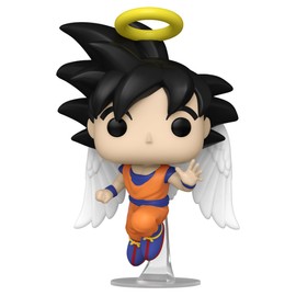 Funko Pop! Animation: Dragon Ball Z - Goku with Wings (Angel) Special Edition Multicolor Chase Glow Vinyl Figure Exclusive #1430