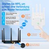WLAN Amplifier, WiFi Extender Booster, 300 Mbps High Performance with