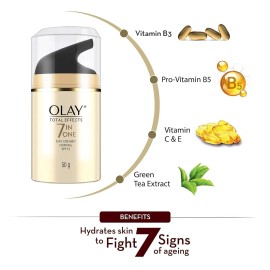 Olay Total Effects 7-in-1 Anti Aging Day Cream SPF 15 - 50g