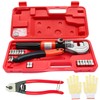 CKE Upgraded Hydraulic Crimping Tool/Hydraulic Crimper for 1/8" 5/32" 3/16"