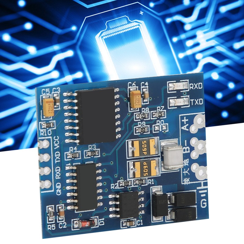 TTL to RS485 Module with Isolated MCU Serial Port UART