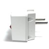 Norstar Universal Plug Adapter with ON/Off Power Switch for European