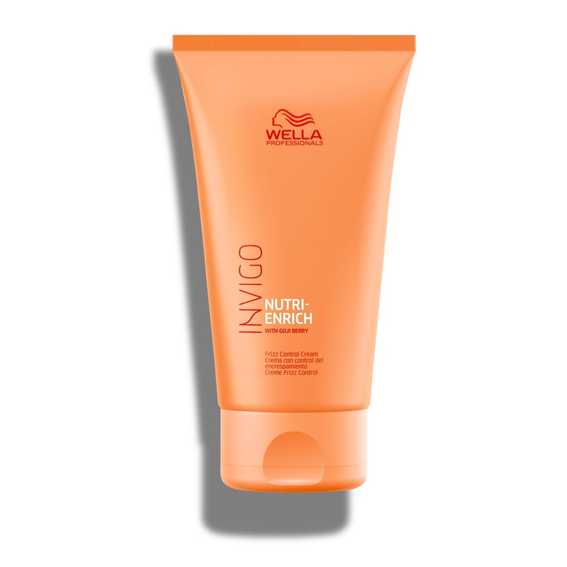 Wella Professionals Invigo Nutri-Enrich Frizz Control Cream, Deeply Nourishing, For