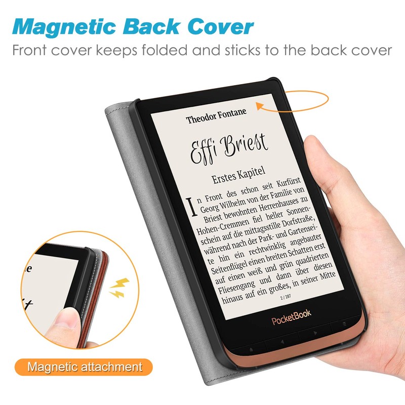 Fintie Case for Pocketbook Touch HD 3/Touch Lux 5/Touch Lux