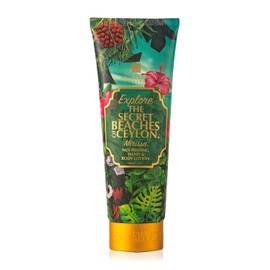 SPA CEYLON Loción Nutritiva Para Manos Y Cuerpo Mirissa | Loción Floral Y Afrutada | Cuidado Delicado Diario | Vegana Y Orgánica | 160 Ml