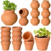 20 Pcs 0.9'' 1.2'' Terracotta Pot Small Mini Clay Pots