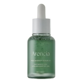 Arencia Holy Hyssop Serum 30ml Niacinamida Ácido Hialurónico Rostro