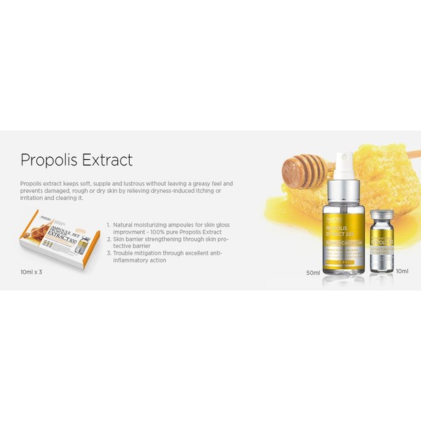 Propolis Extract 100 Ampoule (10ml × 3ea)