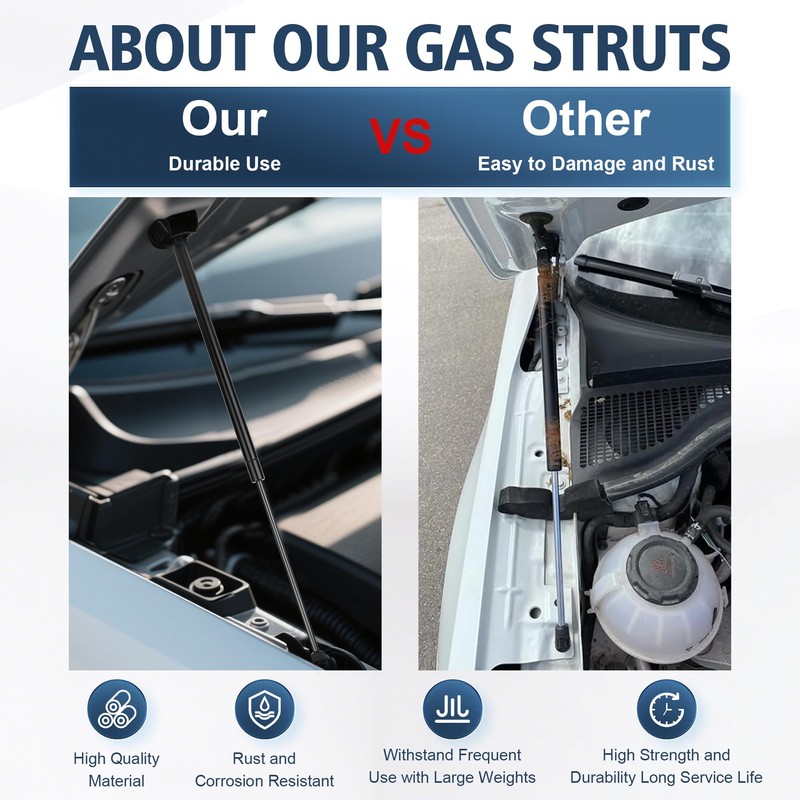 Rear Liftgate Hatch Tailgate Struts Lift Support Shocks for Lexus