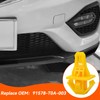 SECLUDE 20PCS Bumper Moulding Fastener Rivet Radiator Grille Clip Replace