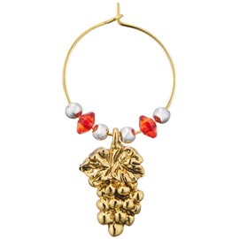 Global Glass Marker Gold Approx. 0.4 x 2.2 inches (1 x 5.5 cm) (Body Ring Portion: Φ 1.1 inches (2.7 cm)