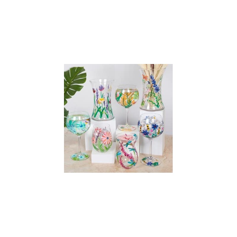 Vase | Dragonfly | 1 Piece - 12x12x20 cm