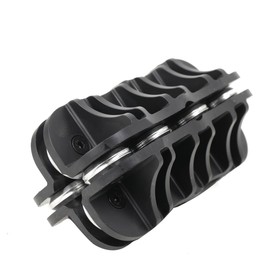 Lfhelper 3/16 inch Handheld Tubing Straightener, Pipe Straightening Tool for Steel, Stainless Steel, Copper, and Aluminium, Brake Line Tube Straightener