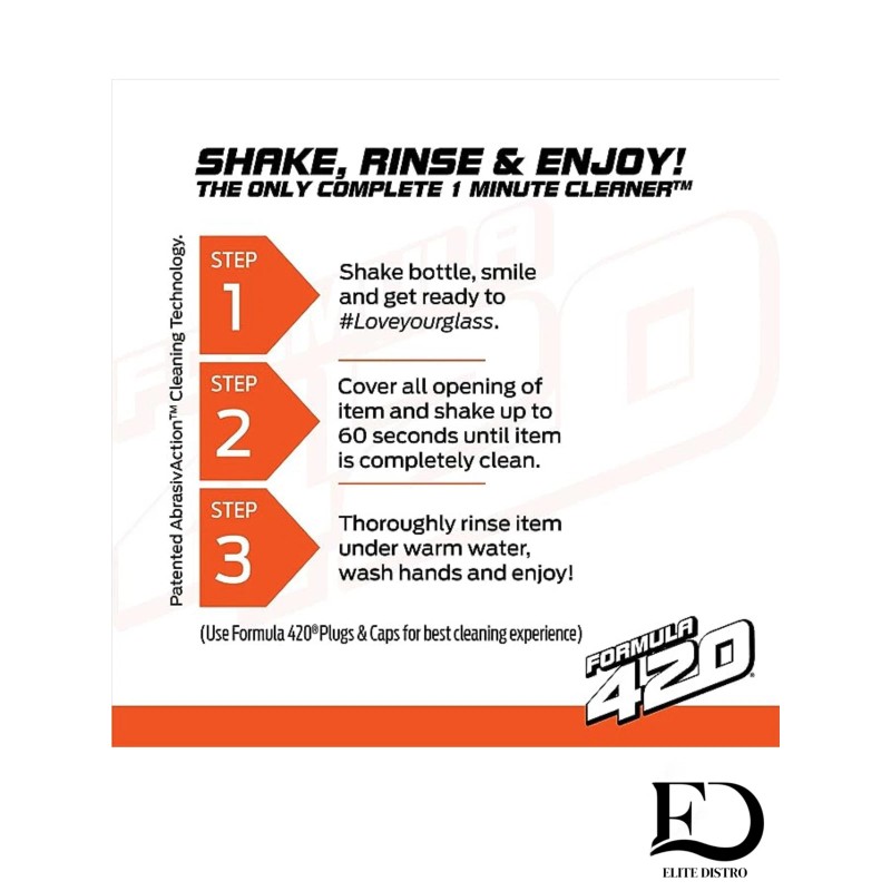 Formula 420 Cleaner - 12 Oz - 2 Pack -