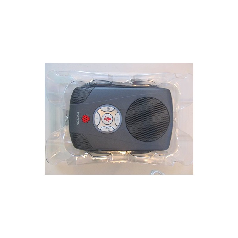 Polycom C100 Communicator Hands-free Calling USB/2 Mic/spkr/keypad/case