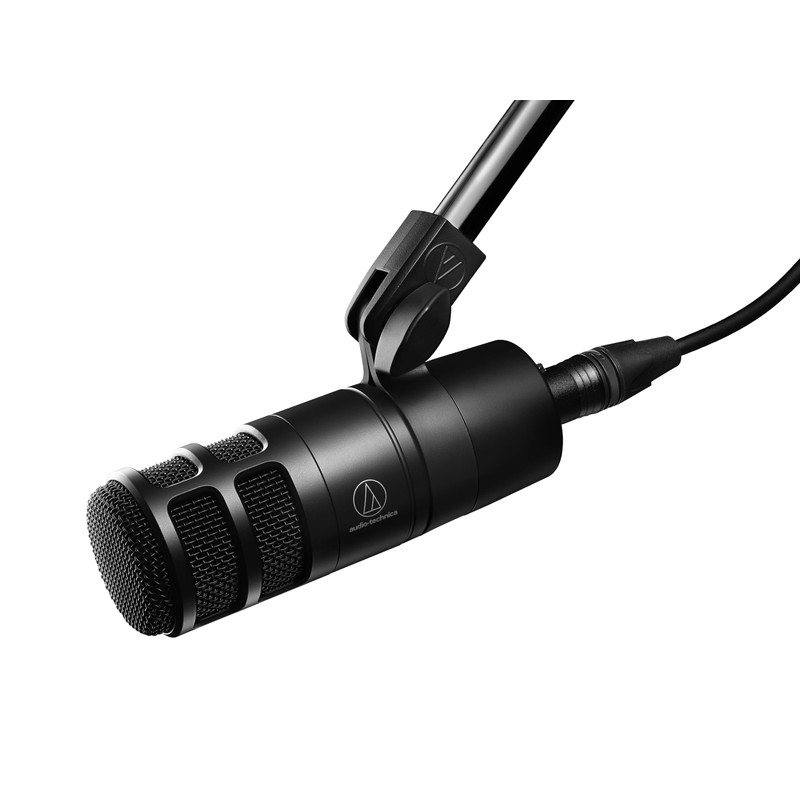 Audio-Technica AT2040 Micrófono de Podcast dinámico hipercardioide (en 2040), XLR,