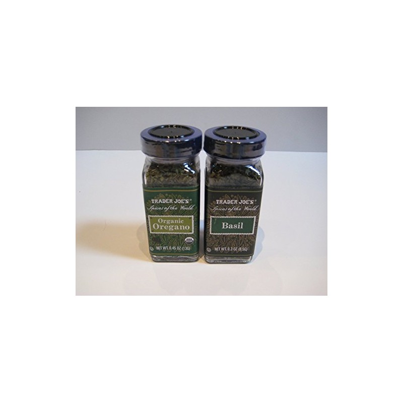 Trader Joe's Spices of the World Organic Oregano .45 Oz