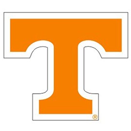 Craftique Tennessee Volunteers - Imán en T Naranja de 12 Pulgadas