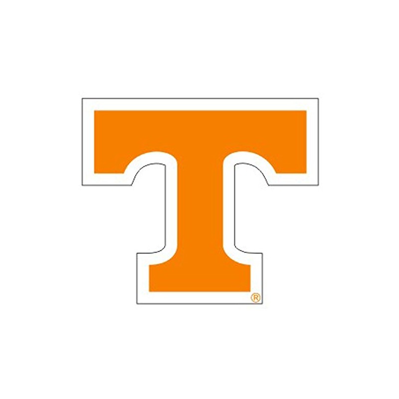 Craftique Tennessee Volunteers - Imán en T Naranja de 12