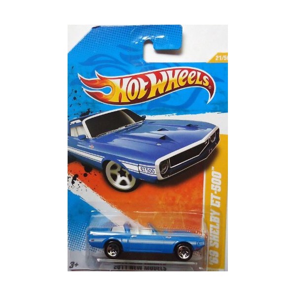 2011 Hot Wheels 21/244 - New Models 21/50 - '69