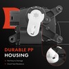 A-Premium HVAC Heater Blend Door Actuator Compatible with Volkswagen Passat