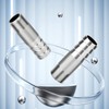 ERGAOBOY Pack of 10 304 Stainless Steel Hose Barb Fitting,