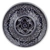 Anwar Incense Holder Grey Incense Plate for 4 Incense Sticks