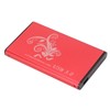 Hard Drive Enclosure 4TB 2.5in 5Gbps Transmission USB3.0 Aluminium Alloy