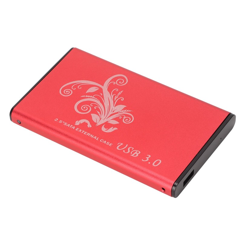 Hard Drive Enclosure 4TB 2.5in 5Gbps Transmission USB3.0 Aluminium Alloy