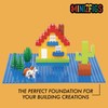 Minizfigs Classic Baseplate Building Base Plates for Building Bricks |
