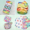 Mama Koala 3.0 Cloth Diapers for Babies, 6 Pack One