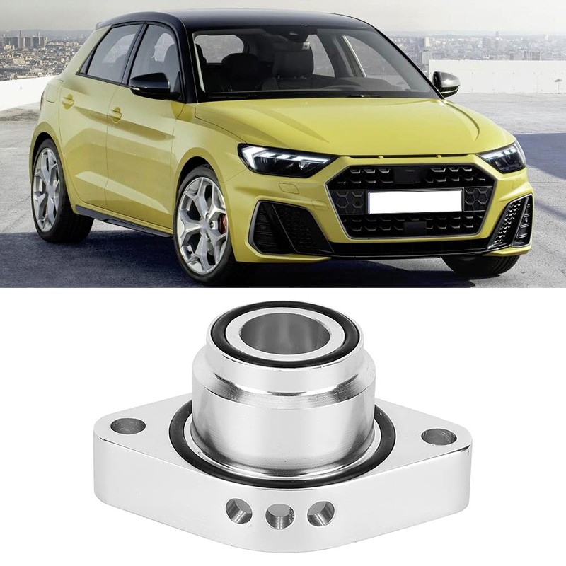 Akozon Blow Off Valve Base, Aluminium Alloy Auto Blow Off