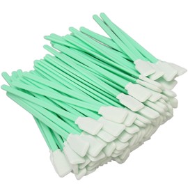 Matachi no Wave Long Cotton Swabs, 30 Pieces, Total Length 3.0 inches (77 mm), Anti-Static Cotton Swabs, Printer Lenses, Cleaning Supplies, Crevice Brush, Excellent Pollution Removal, For Lenses