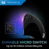 Adesso iMouseE1 - Vertical Ergonomic Illuminated Optical 6-Button USB Mouse