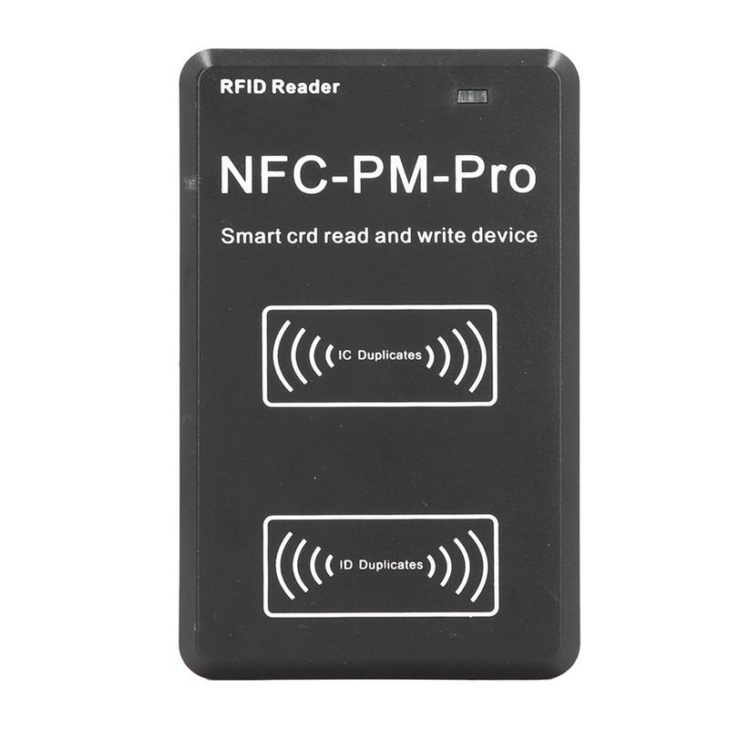 NFC Card Copier IC Card Reader ID Key Writer 125KHz‑13.56MHz