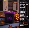 Halloween Trick or Treat Basket, Black