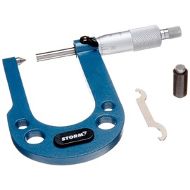 Central Tools 3M130 .300"-1.300" Brake Rotor Micrometer