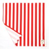 Red Stripe Lunch cross (Set of 2)