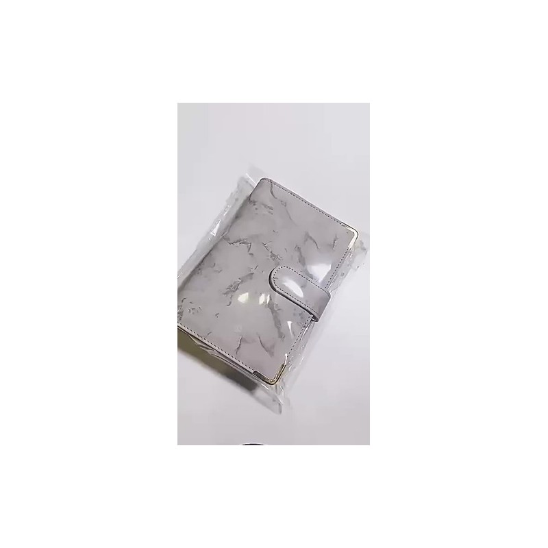 Bolsa De Carpeta Con Cremallera Carpeta A6 Organigasto