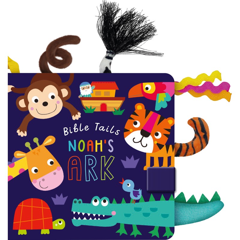 Bible Tails - Noah’s Ark Soft Book
