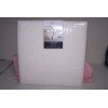 Mainstays Collapsible Storage Ottoman Square 15" x 15" x 15"
