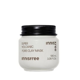 Innisfree Super Volcanic Pore Mask 100ml (new type) x 6 / 이니스프리 수퍼 화산송이 모공 마스크 100ml(신형) x 6개
