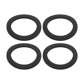 Briny River 4PCS Rubber Gasket Replacement Compatible with Marineland Magnum HOT Polishing Internal Canister Filters Water Filter Gasket Repair